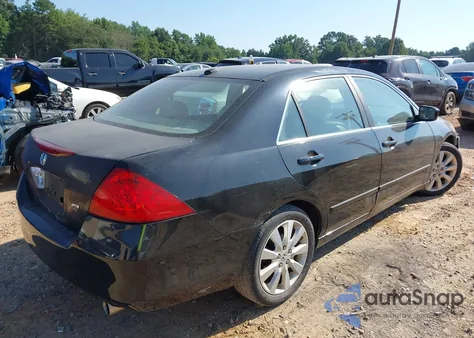 2007 Honda Accord Ex from USA, damaged, VIN 1HGCM66527A102428